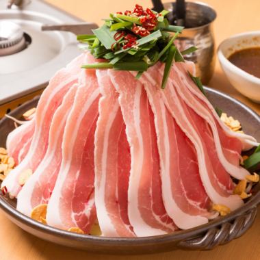 歡迎和告別派對正在接受預訂★超級優惠★7道菜套餐，您可以選擇“motsunabe”或“chiriton-chan瓷盤”