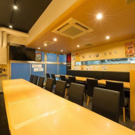 最大６５名様までの宴会可能!!貸切もご相談ください♪