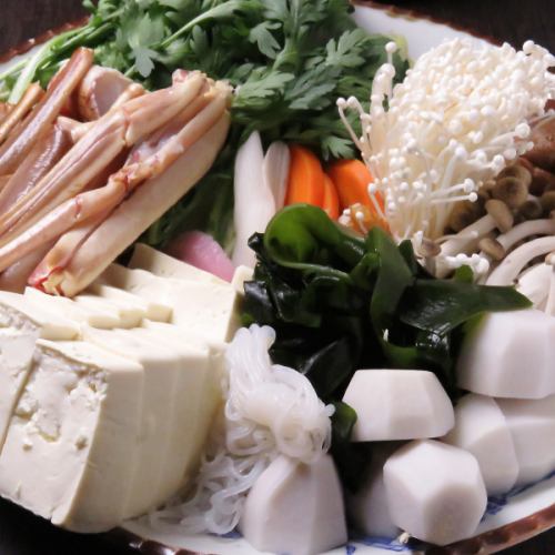 Enjoy the specialty hot pot that depends on the ingredients