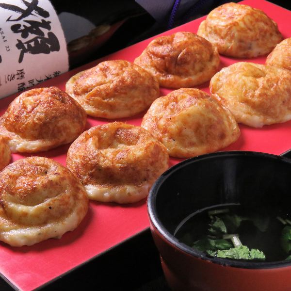 Hamadon specialty! Akashiyaki