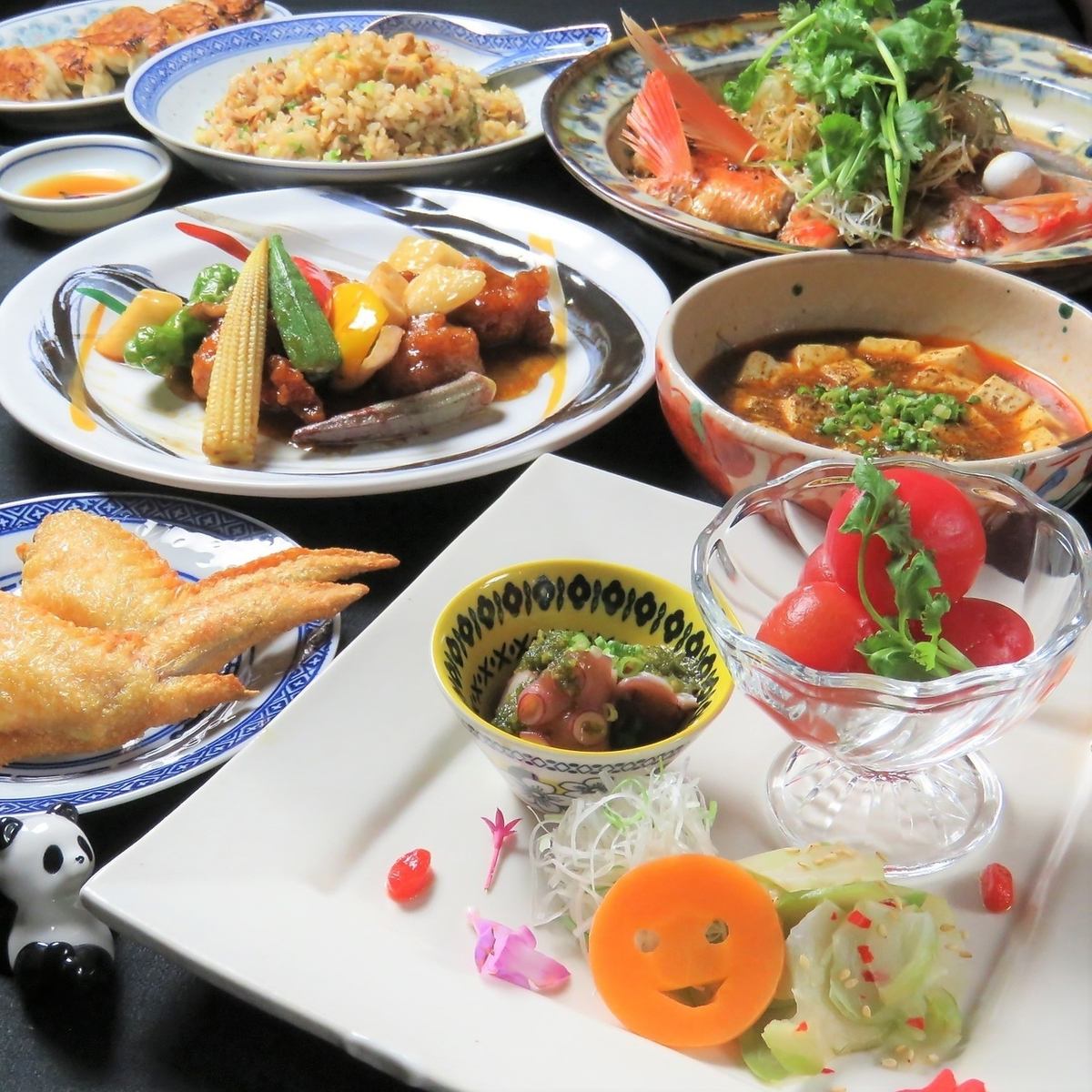 看板メニューの中華料理は絶品！お酒との相性も抜群です♪