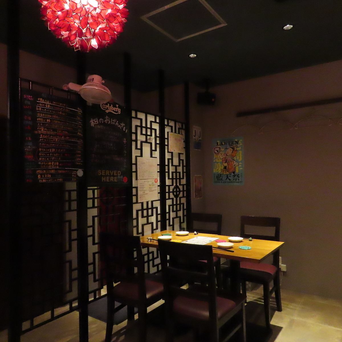 落ち着いた雰囲気で美味しい料理に舌鼓しながら楽しい時間を…