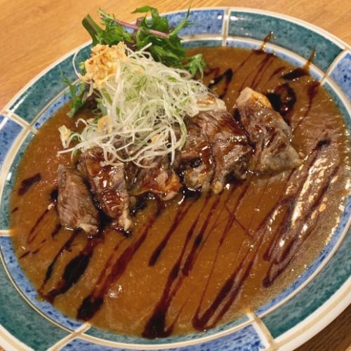 やわらか牛ツラミ料理