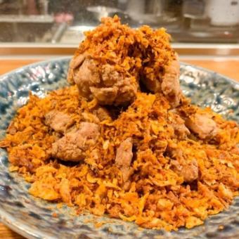 ☆人気メニュー！唐揚げ・麻婆豆腐・餃子等★120分飲み放題付8品【ビアホールコース】5000円