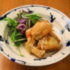 蛙の唐揚げ