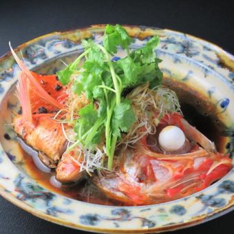 ☆創作中華が楽しめる★120分飲み放題付8品【ちょっといいもの食べたい質メインコース】6000円