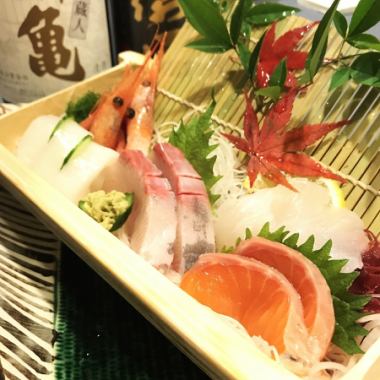 Various sashimi * The photo shows sashimi