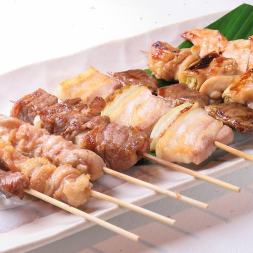 Large Skewers: Madonna Course Recommended 4 Skewers