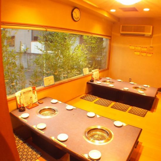 Banquets can accommodate up to 100 people! There is also a private room for 30 or more people♪