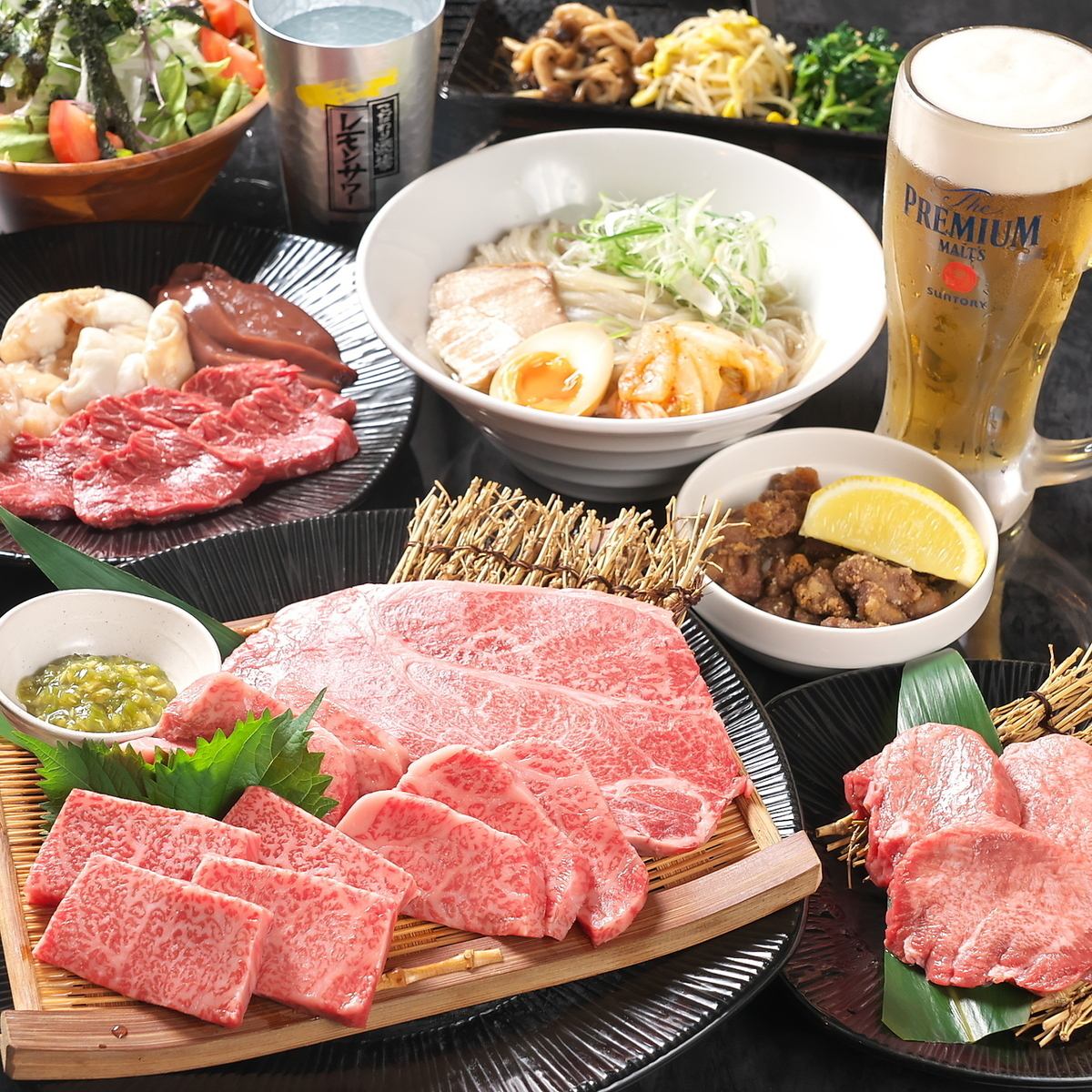 全9品90分飲み放題付きコース→4000円☆お料理のみコースも◎