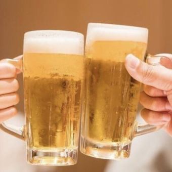 90分単品飲み放題→2500円(税込)