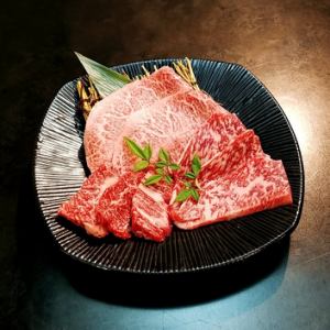 三种和牛拼盘