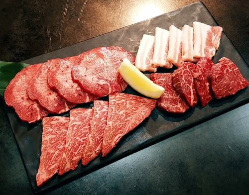 人気のMaDa 四点盛り