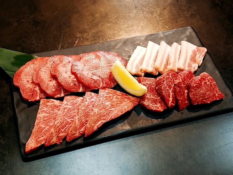 人気のMaDa四点盛り