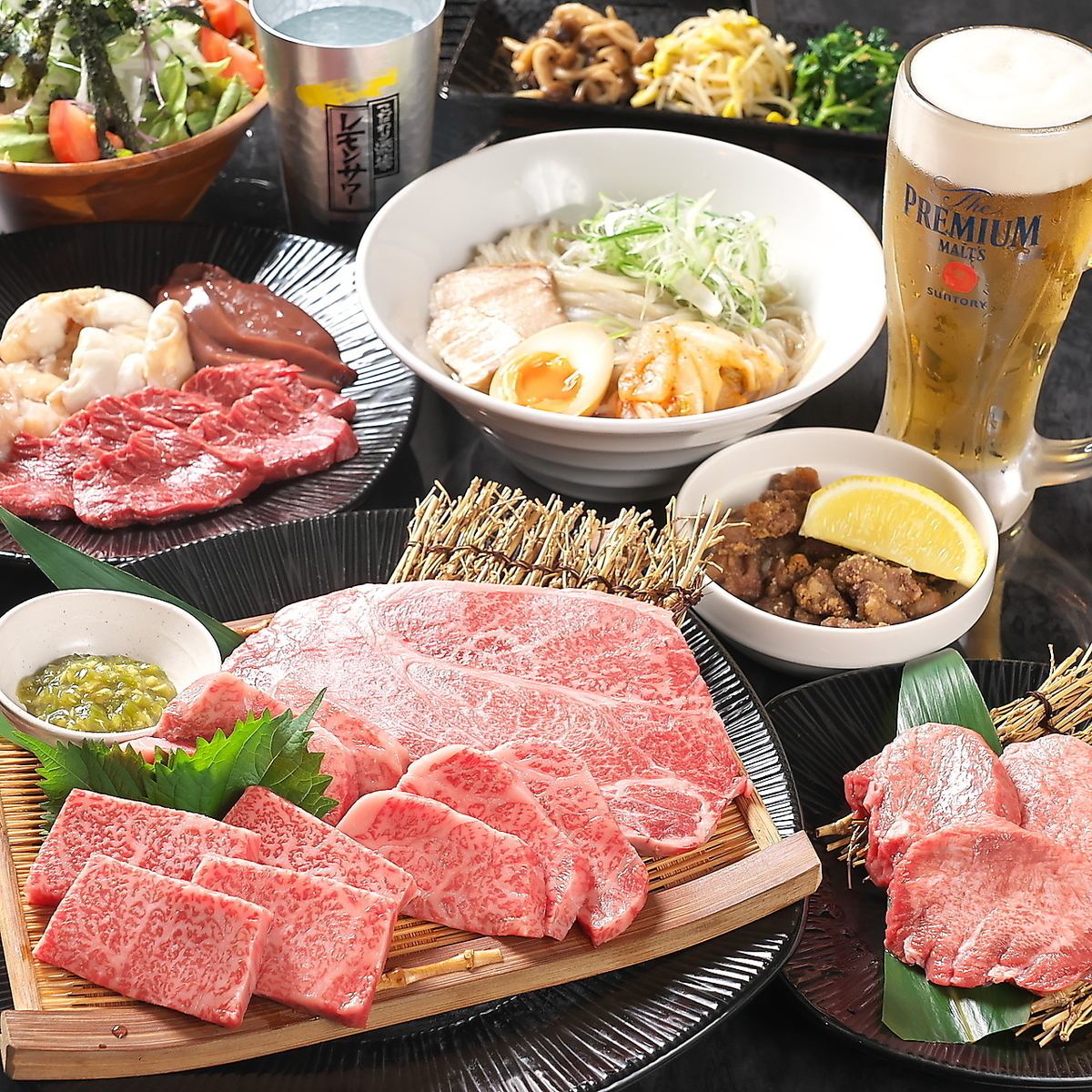 宴会におすすめな飲み放題付きコースは6500円！忘年会にぜひ♪