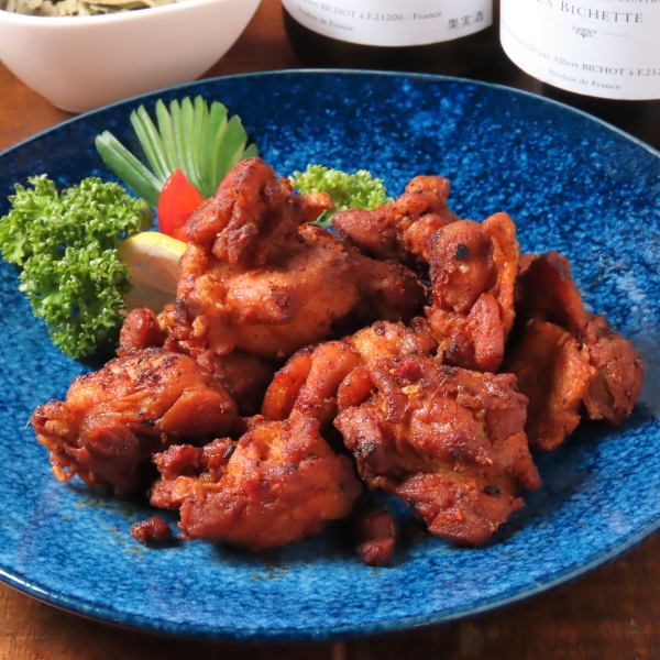 【一番人気！ピリッと旨辛】チリチキン1100円