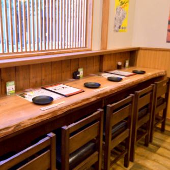 An OK counter seat is prepared for each person.Would you like a cup after the company? We also have a takeout ☆