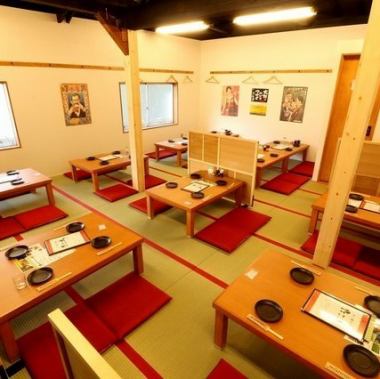 We also offer a recommended room for large banquets! All-you-can-drink course meals are also recommended ♪ It is also recommended for students such as company banquets and joint party!