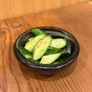 塩だれきゅうり