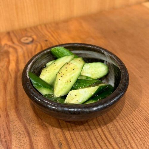 塩だれきゅうり