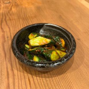 辛みそきゅうり