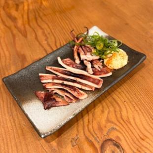 イカの一夜干し