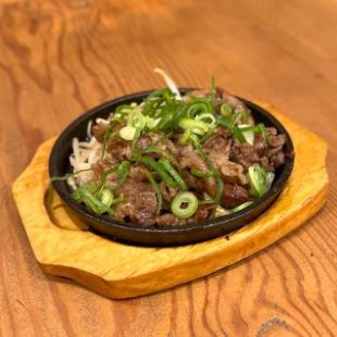 黒毛和牛鉄板焼き