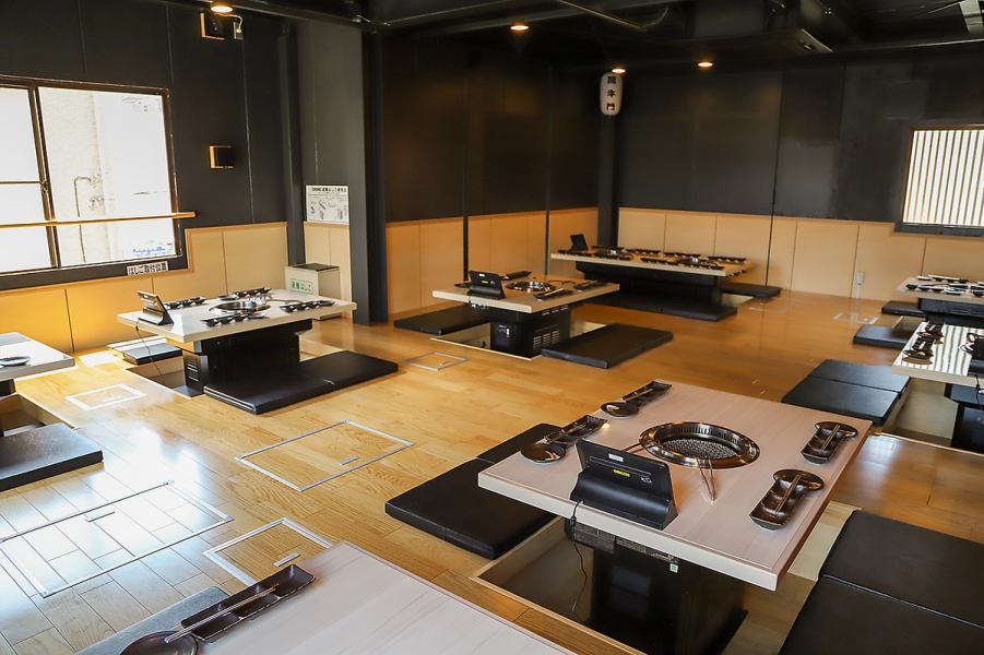 [Can be reserved for up to 40 people ◎] 8 minutes walk from JR Machida Station.6 minutes walk from Odakyu Machida Station.We are looking forward to your visit with children and families! Parties and after-parties are also welcome! You can easily move between seats in the spacious restaurant ♪ In addition to courses where you can enjoy high-quality rare parts, we also have a very popular all-you-can-eat course. .Please use it according to various scenes.
