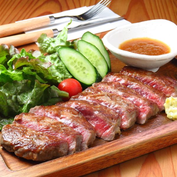 [This is what our restaurant is all about!] Sirloin set meal