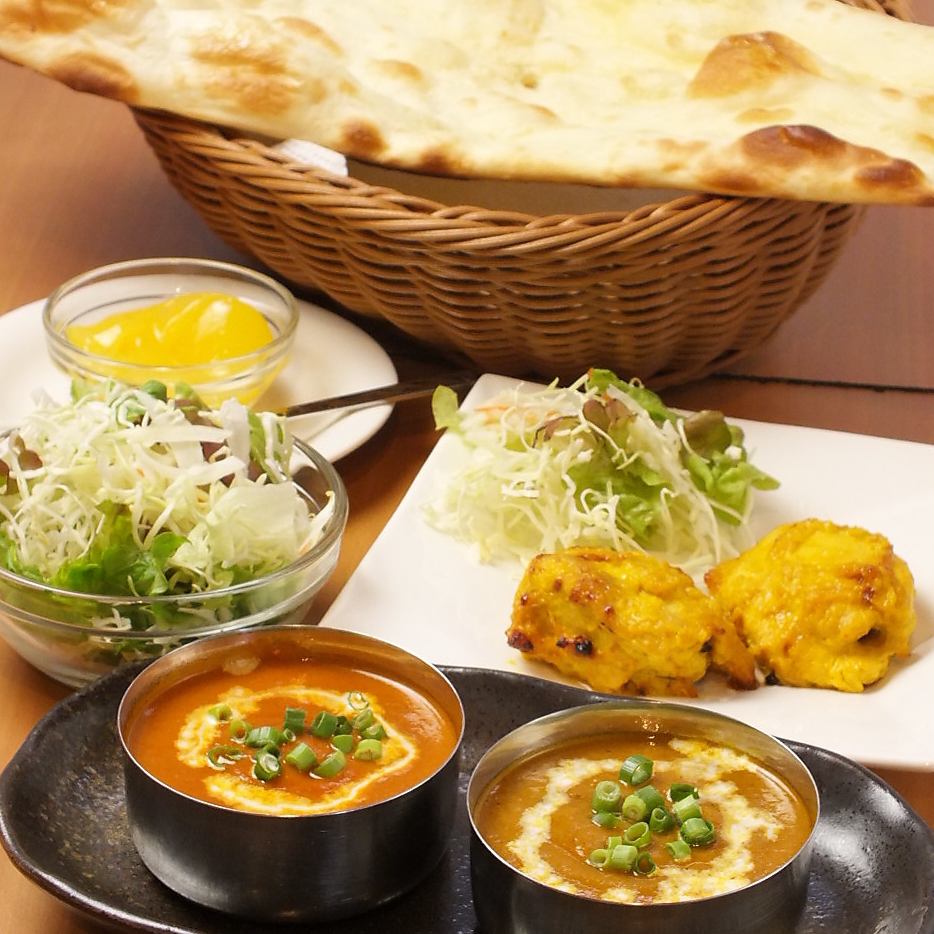 餐厅拥有印度装饰的可爱氛围，推荐用于私人派对。