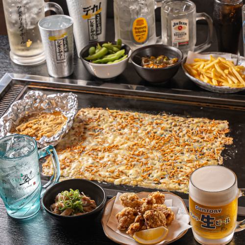 【飲み放題付き！】≪全6品≫万屋自慢の逸品が集結したボリューム満点コース　5,000円（税込）