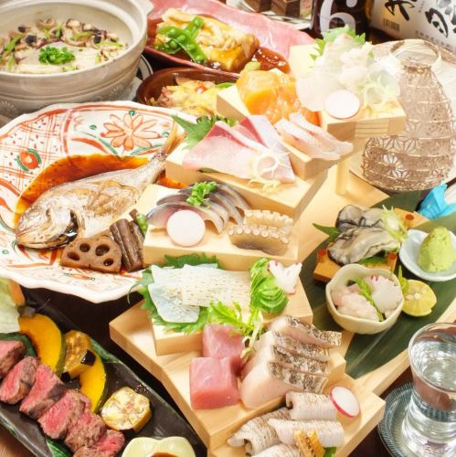 飲み放題付コース5200円～