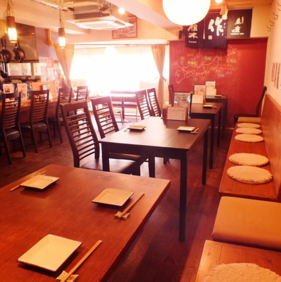 30名様まで貸切OKです!会社の各種ご宴会にぜひご利用ください♪