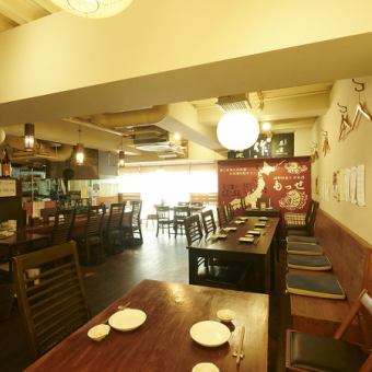 関西の新鮮な海鮮素材を使った板長渾身の和食料理、日本酒をぐいぐい飲みたくなる美味いおつまみ酒場料理。