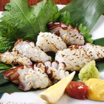 明石たこの炙り