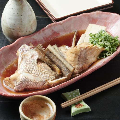 鯛の煮付け