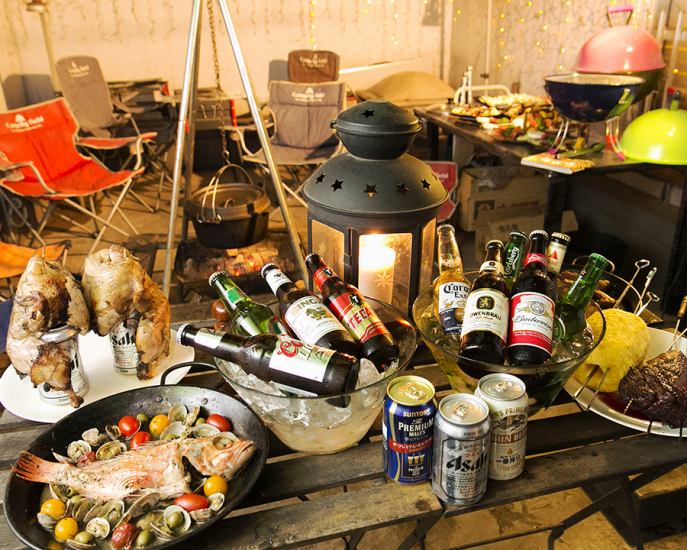 パーティプランナーがご要望にお応え♪8～50名OK！飲み放題コース有！2フロア貸切OK