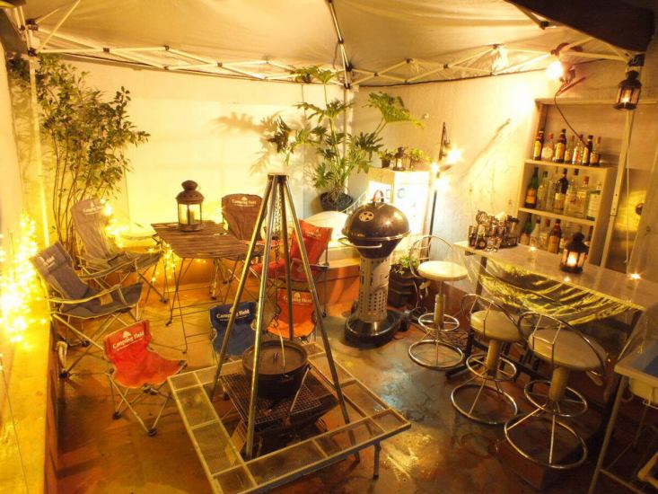お部屋とBBQテラスが完全貸切で利用できます！