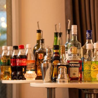 ★1番人気★【平日6名～】飲み放題付き持ち込みコース