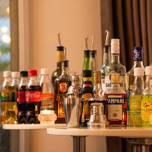 ★1番人気★【平日6名～】飲み放題付き持ち込みコース