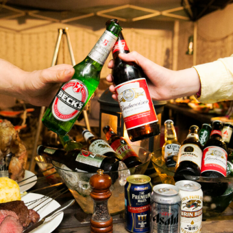 ★1番人気★【土日祝日8名～】飲み放題付き持ち込みコース