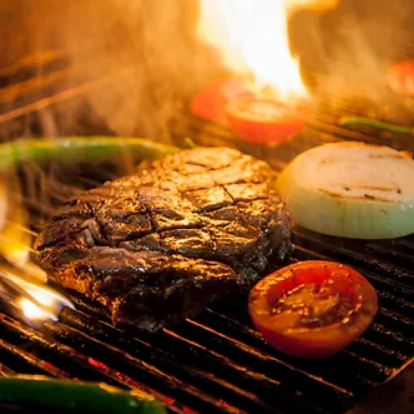 好きな食材持ち込みBBQコースは2種類ご用意（1.5時間）