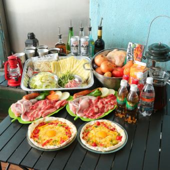 ◆【時間無制限】全部手ぶらコース／10,000円