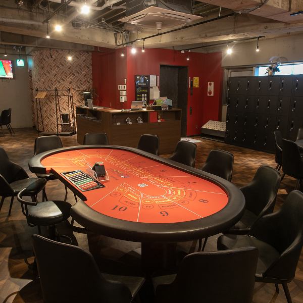ポーカーやバカラ、ルーレットなど多彩なゲームを楽しめるアミューズメントバーが吉祥寺にニューオープン★手軽に楽しめるゲームにハマること間違いなしです！皆様のご来店を心よりお待ちしております！