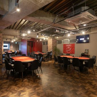 ポーカーやバカラ、ルーレットなど多彩なゲームを楽しめるアミューズメントバーが吉祥寺にニューオープン★手軽に楽しめるゲームにハマること間違いなしです！皆様のご来店を心よりお待ちしております！