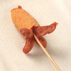赤ウィンナー