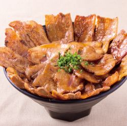 メガしびれ豚丼