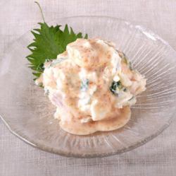 自家製ポテトサラダ