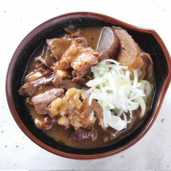 牛もつ煮込み