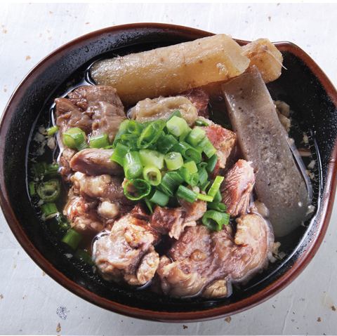 牛すじ煮込み